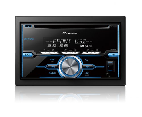 Pioneer FH-X385UB 2Din USB AUX CD Player By Car Radio