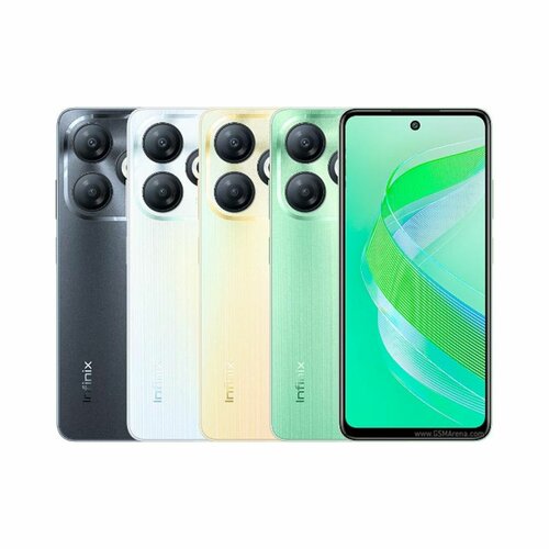 Infinix Smart 8 6.6" 4GB RAM 128GB ROM