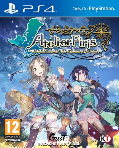 Atelier Firis  for ps4 By Sony