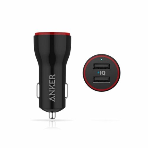 Anker PowerDrive 2 Dual Port Car Charger A2310H11 By Anker