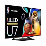 Hisense 65U7N 65 Inch Mini-LED ULED Smart 4K TV 144Hz By Hisense