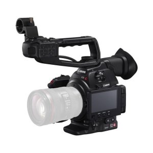 Image for Canon EOS C100 Mark II Cinema EOS Camera With Dual Pixel CMOS AF (Body Only)