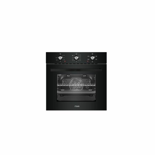 MIKA MBV1052MBG Built In Oven, 60cm, Manual, Glass