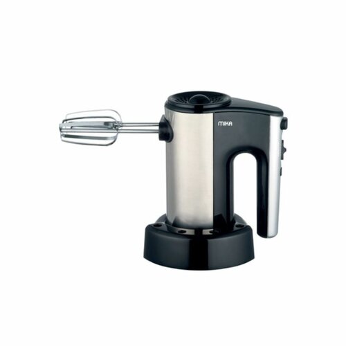 MIKA Hand Mixer, Black & Sliver MMH101BS By Mika