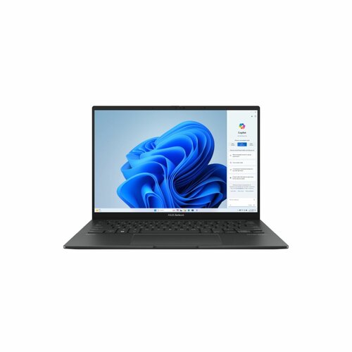 ASUS - Zenbook Q425MA 14 OLED Ultrabook Laptop Intel EVO Edition 16-Core Ultra 7 155H, 16GB, 1TB SSD, 14 Inch WUXGA OLED Touchscreen, Backlit Keyboard, Win 11 Pro, 3 Pin UAE, Jasper Gray