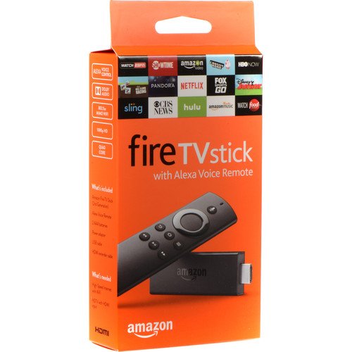 Amazon Fire TV Stick Streaming Media Player With Alexa Voice Remote By TV Sticks