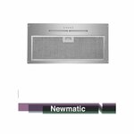 Newmatic ED POWERPACK 60 H15.6P Kitchen Canopy Hood By Newmatic
