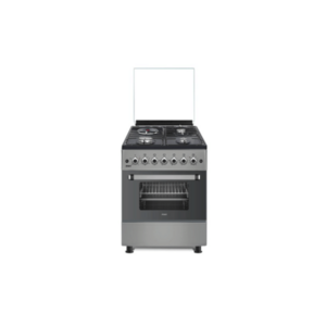 Brand New MIKA MST58U31E4DG Standing Cooker: 58cm X 58cm, 3 Gas Pool Jet Burners + 1 RAPID Hot Plate photo