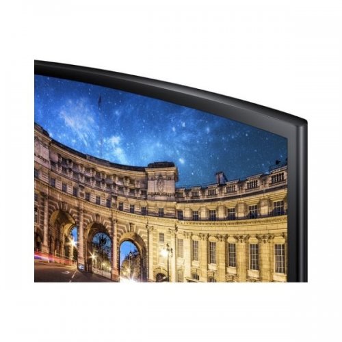 Samsung LC27F390FHNXZA 27 Inch Curved LED Gaming Monitor (Super Slim Design), 60Hz Refresh Rate W/AMD FreeSync Game Mode