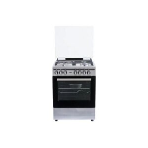 Von Cooker 3 Gas + 1 Electric - VCF663151FSY Thick Enamel Inox Grey photo