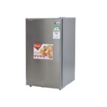 Ramtons 90L Single Door Direct Cool Fridge - Titan Silver, RF/256 By Ramtons