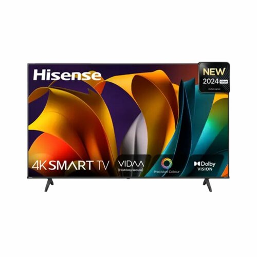 Hisense 65A6NKEN 65 Inch 4K UHD Smart TV - 2024 Model By Hisense