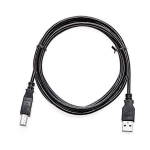 USB Printer Cable 1.5 Meter By Hubs/Cables