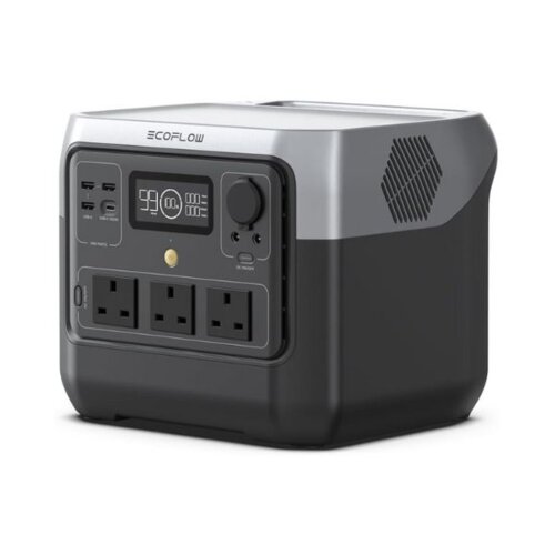 EcoFlow River 2 Pro ZMR620-B-UK Portable Power Station By Ecoflow