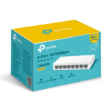 Tp-Link LS1008 8-Port 10/100Mbps Desktop Network Switch By TP-Link