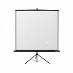 Tripod Projector Screen 200x200 Cm Portable – Model TPS200 By Other