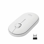 Logitech Pebble M350 Wireless Mouse- White, Blue, Grey, Eucalyptus By Mouse/keyboards