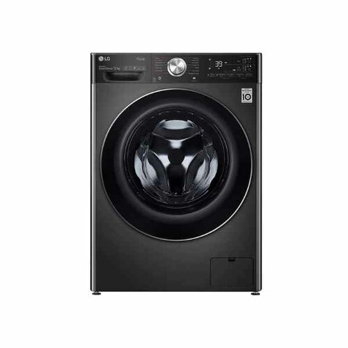 LG 12KG Front Load Washing Machine - F4V9BWP2EE Black