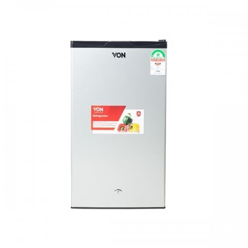 Von VARM-11DHS Mini Fridge 90L - Silver