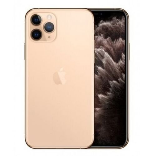 Apple IPhone 11 Pro Max - 6.5" Inch - 4GB RAM - 256GB ROM - 12MP+12MP+12MP Triple Camera - 4G - 3969 MAh Battery