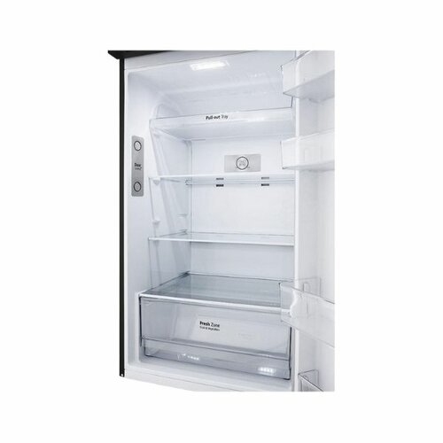 LG GN-B392PXGB Refrigerator, Top Mount Freezer - 395L