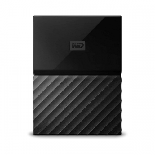 WD 1TB My Passport USB 3.2 Gen 1 External Hard Drive (Black) By Storage