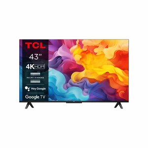 Image for TCL 43 Inch 43V6B Ultra HD 4K Smart LED TV - 2024 Model