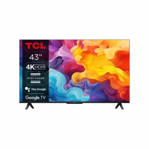 TCL 43 Inch 43V6B Ultra HD 4K Smart LED TV By TCL