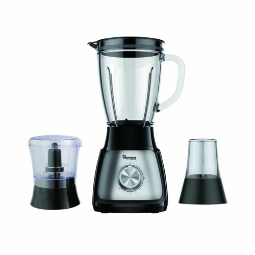 RAMTONS BLENDER+MILL+CHOPPER 1.5 LITERS 5 SPEED- RM/597 By Ramtons