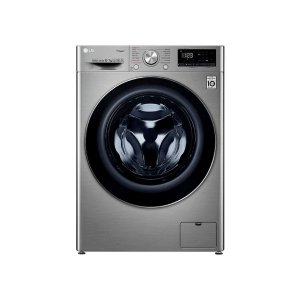 LG F4V5RGP2T Front Load Washer Dryer, 10.5/7KG - Silver photo