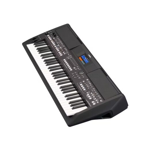 Yamaha PSR-SX600 Portable Keyboard – 850 Voices, 415 Styles, 4.3 Inch Display By Yamaha