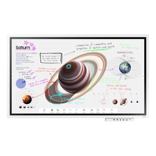 Samsung Flip Pro WM75B 75 Inch  Interactive Display LH75WMBWLGCXUE