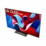 LG 77 Inch 77C4 Class LG OLED Evo AI 4K Smart TV 2024 - OLED77C4PUA By LG