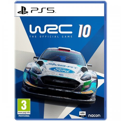 PS5 WRC 10 By Sony