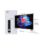 TCL 50 Inch 4K Google Smart TV With Dolby Atmos – Model 50V6D Premium Picture And Sound For Every Home By TCL