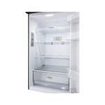 LG GN-B392PLGB Refrigerator, Top Mount Freezer - 359L By LG
