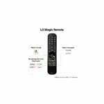 LG 77 Inch LG OLED AI 77B4 4K Smart TV 2024 - OLED77B46LA By LG