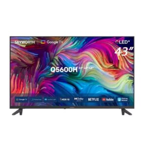 Skyworth 43 Inch 4K LED Smart Google TV – HDR Display 43G6500G photo