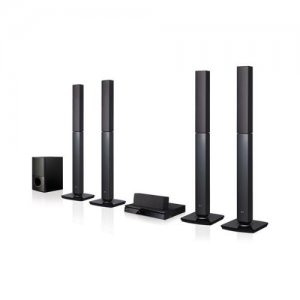 Image for LG LHD655 DVD Home Theater System 1000W 5.1CH BLUETOOTH