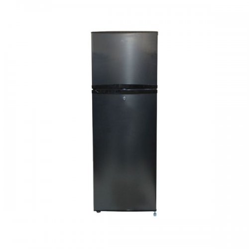 MIKA Fridge, 200L, Direct Cool, Double Door, Dark Matt Stainless Steel -MRDCD105XDM