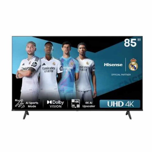 Hisense 85A6N UHD 4K VIDAA Smart TV By Hisense