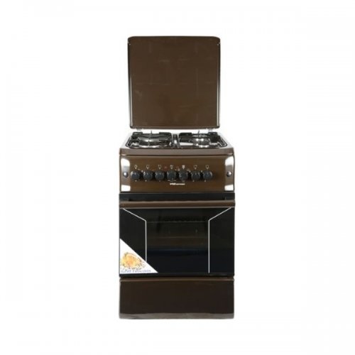 Von F5N31E2.B.E/VAC5F031PB 3 Gas +1 Electric Cooker - Brown