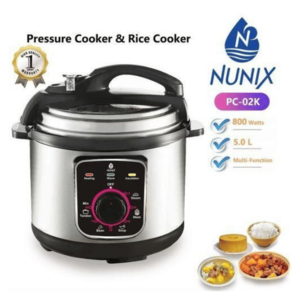 Nunix PC-02k Electric Pressure Cooker photo