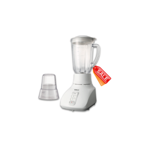 Rebune RE-2-142 Blender 2 In 1 Unbreakable Jar 1.8L photo