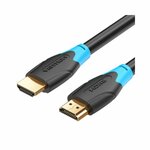 VENTION HDMI CABLE 2METER BLACK – VEN-AACBH By Cables