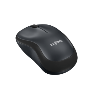 Logitech Wireless Mouse Silent M220 - Charcoal photo