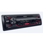 Sony DSX-A110U – Single DIN Car Stereo, USB Playback, 55W X 4 Power Output By Sony