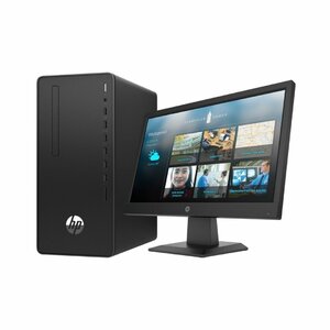 HP 290 G4 Microtower PC Core™ I5 10TH Gen 4GB RAM 1TB HDD 18.5" Monitor photo