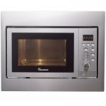 RAMTONS 5 LITERS BUILT-IN MICROWAVE+GRILL STAINLESS STEEL- RM/311 By Ramtons