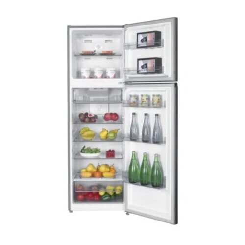 Von VRT-247NRAK Top Mount Freezer, 247L - Dark Inox